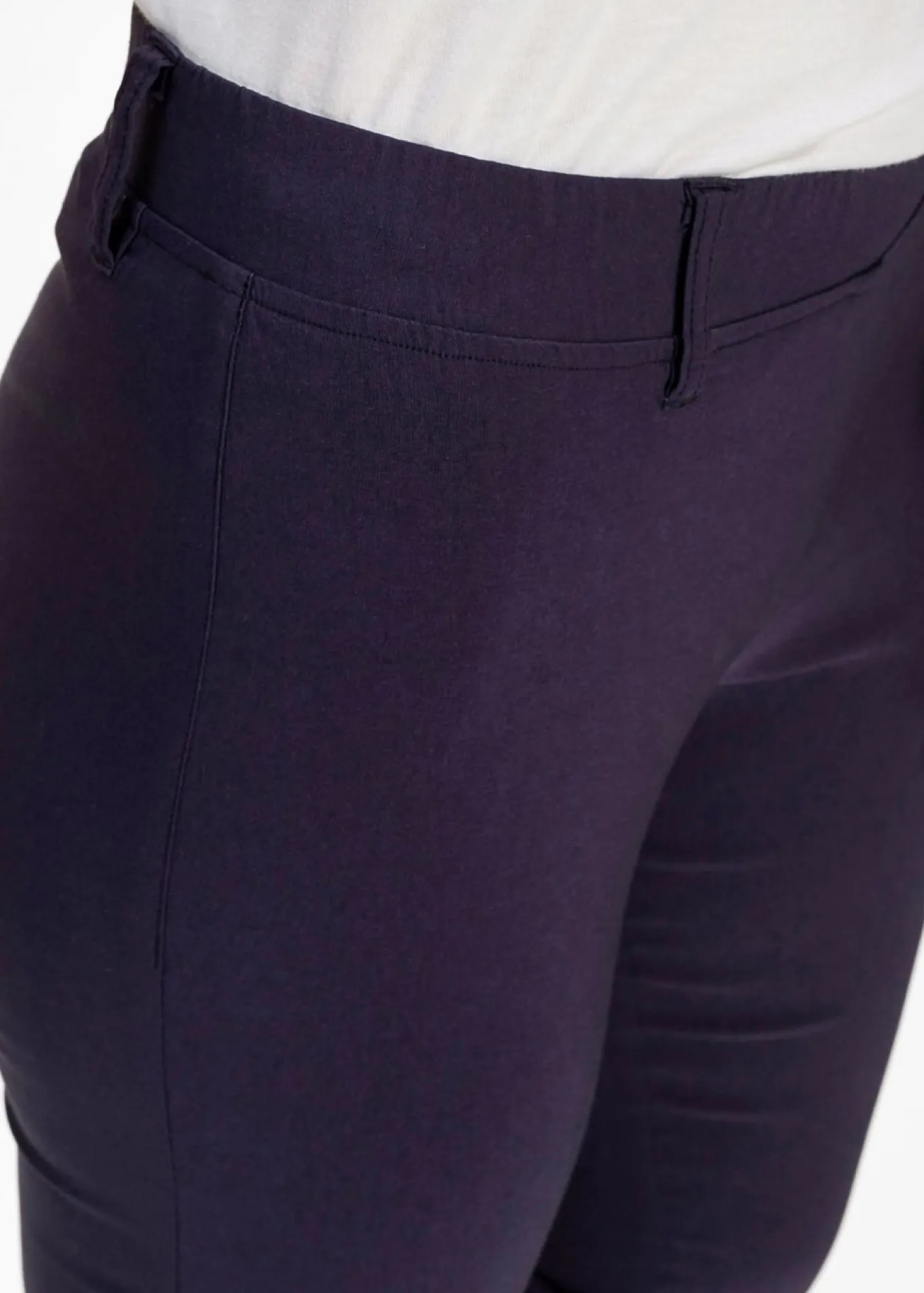 Pantalón capri de bengalina