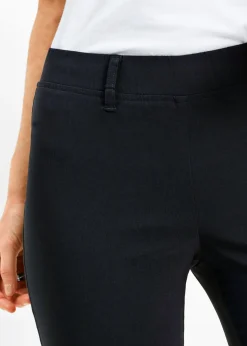 Pantalón capri de bengalina