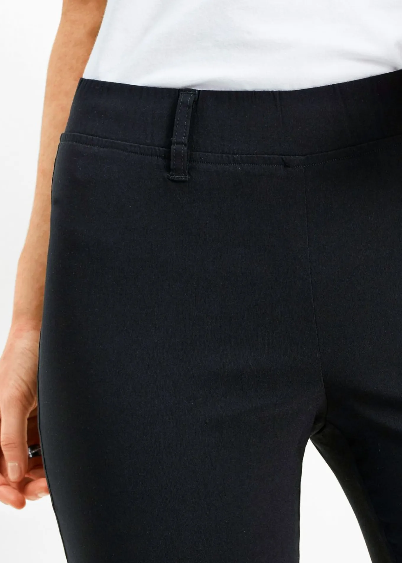 Pantalón capri de bengalina