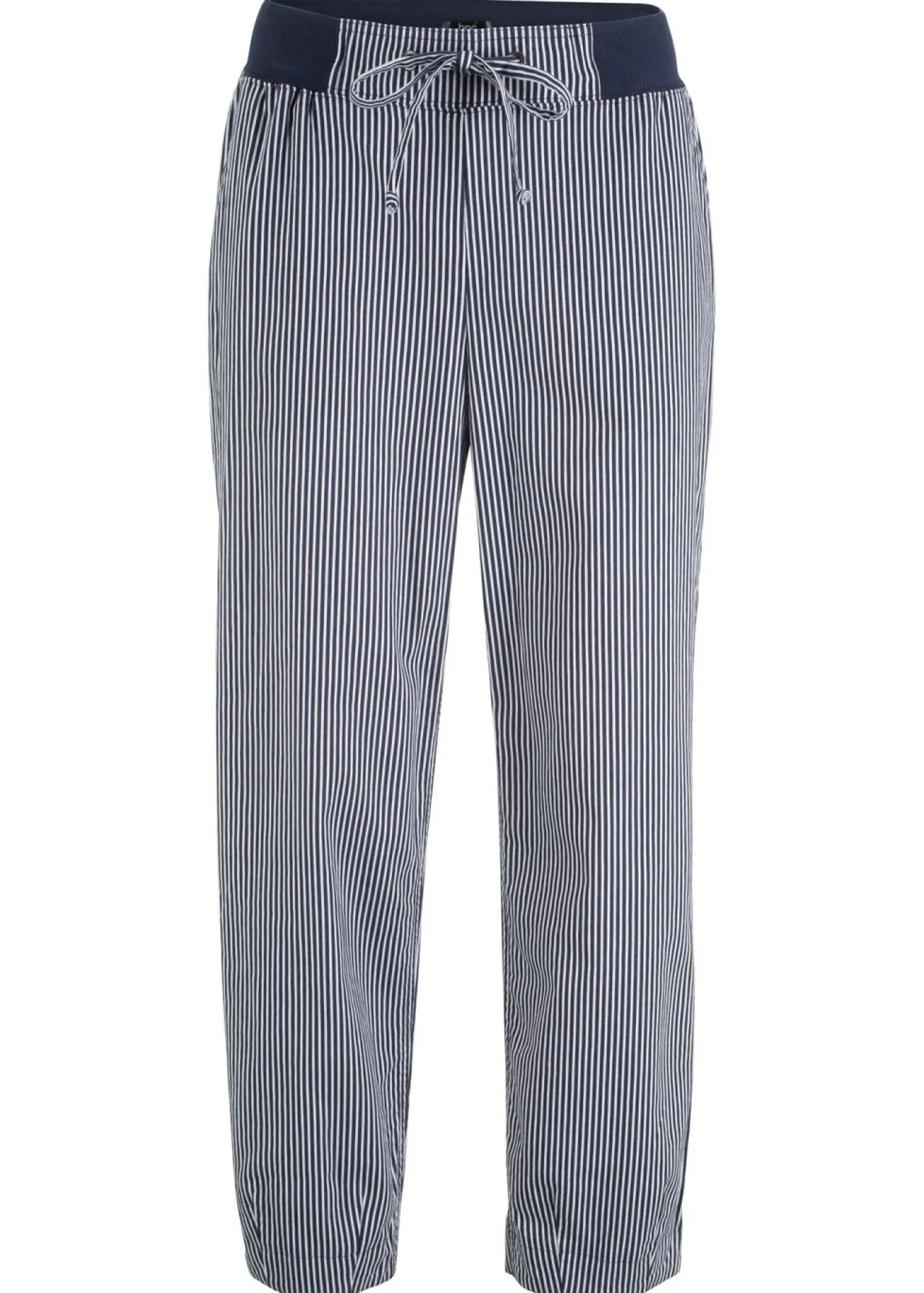 Pantalón capri de lino