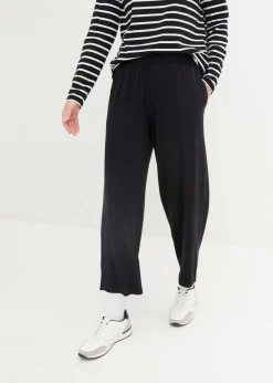 Pantalón capri de talle alto (2 unidades)