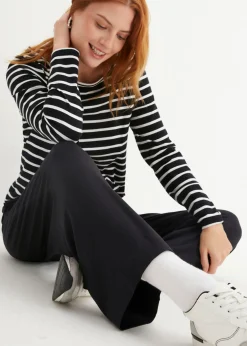 Pantalón capri de talle alto (2 unidades)