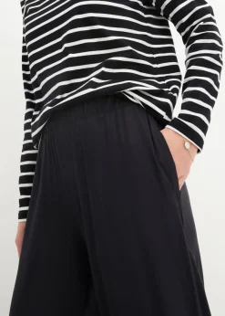 Pantalón capri de talle alto (2 unidades)