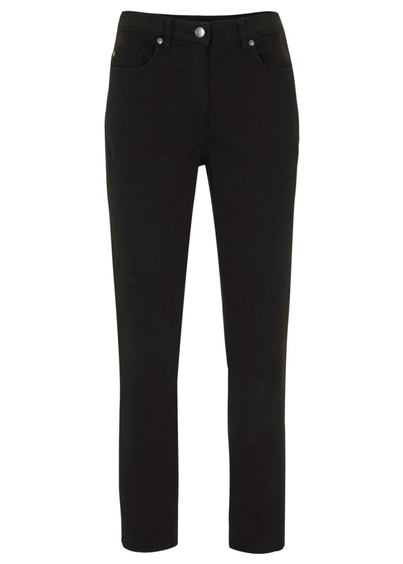 Pantalón capri de tiro alto