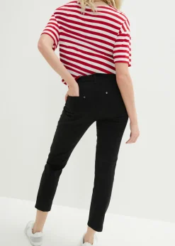 Pantalón capri de tiro alto