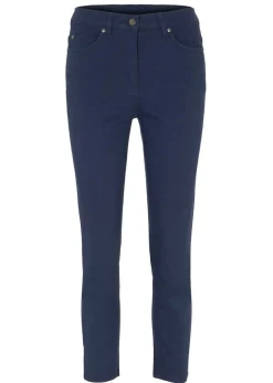 Pantalón capri de tiro alto
