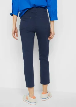 Pantalón capri de tiro alto