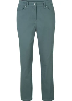 Pantalón capri de tiro alto