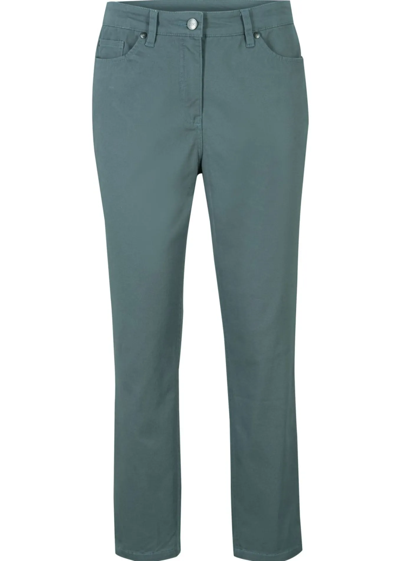 Pantalón capri de tiro alto