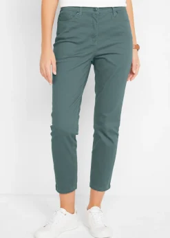 Pantalón capri de tiro alto