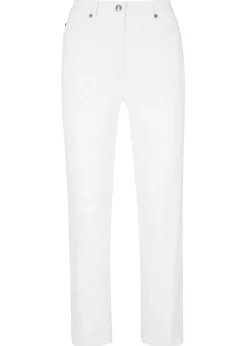 Pantalón capri de tiro alto