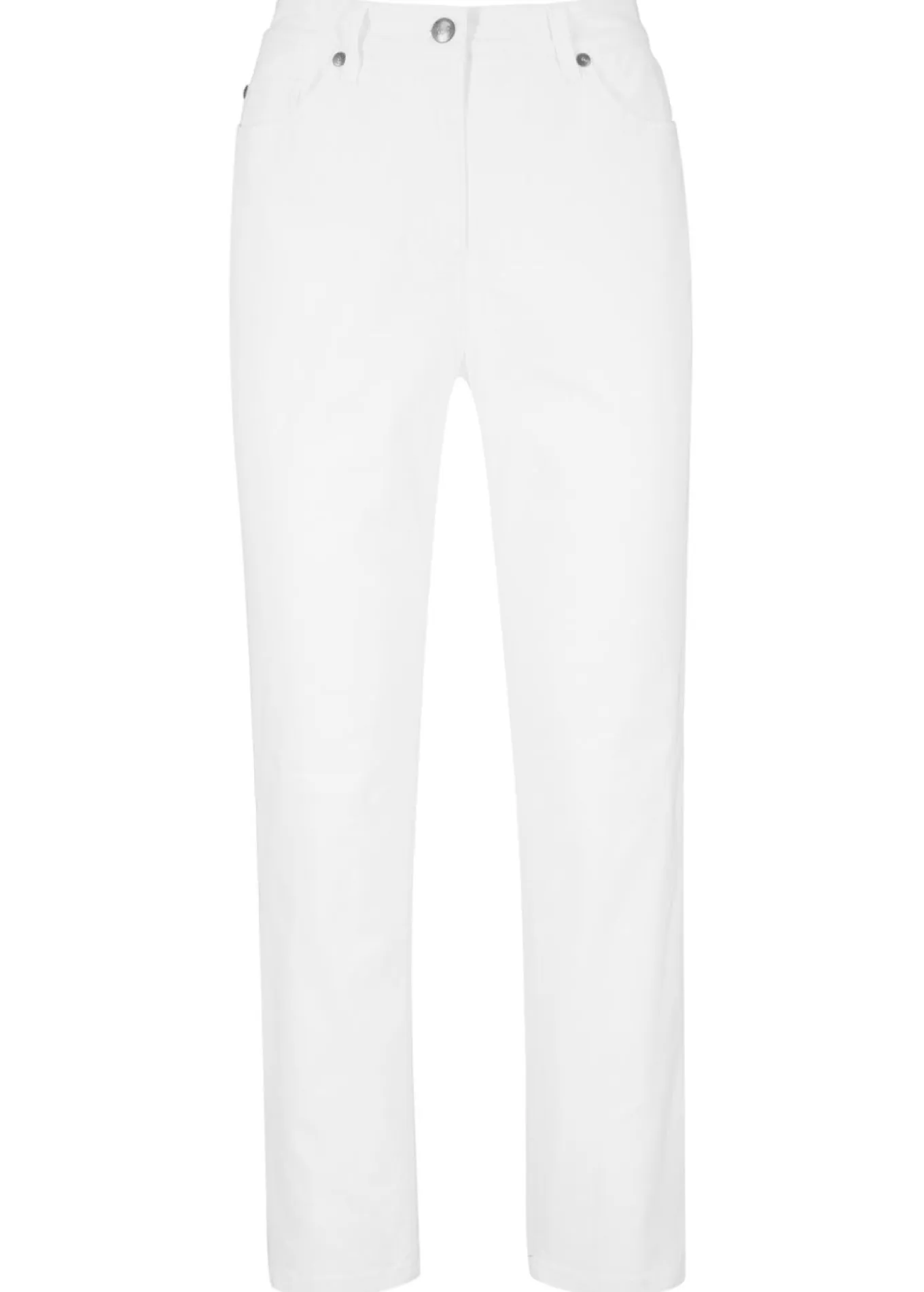 Pantalón capri de tiro alto