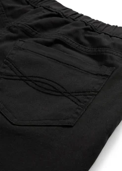 Pantalón capri sin cierre con elástico