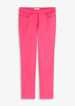 Pantalón capri sin cierre con elástico