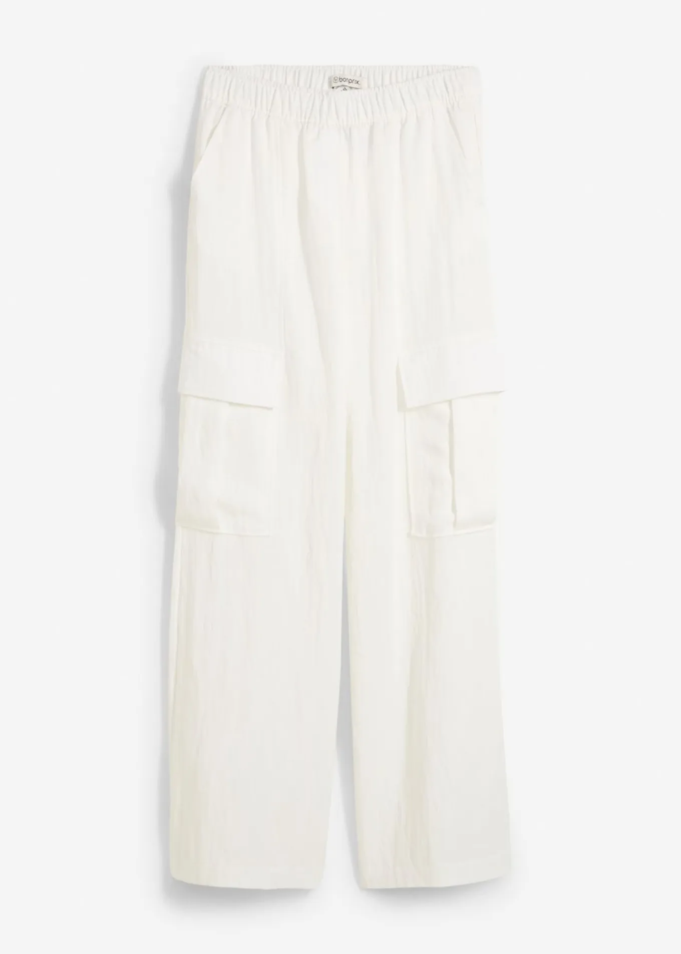 Pantalón cargo de mezcla de lyocell fluido