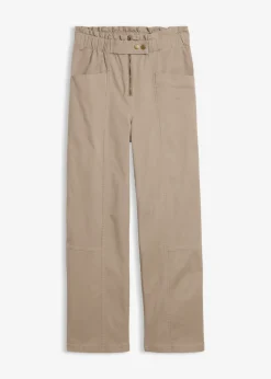 Pantalón cargo de sarga