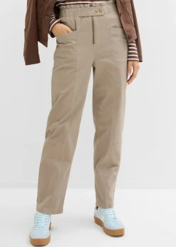 Pantalón cargo de sarga
