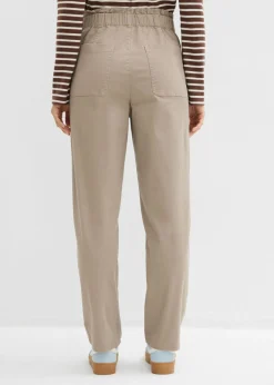 Pantalón cargo de sarga