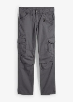 Pantalón cargo, relaxed fit, straight