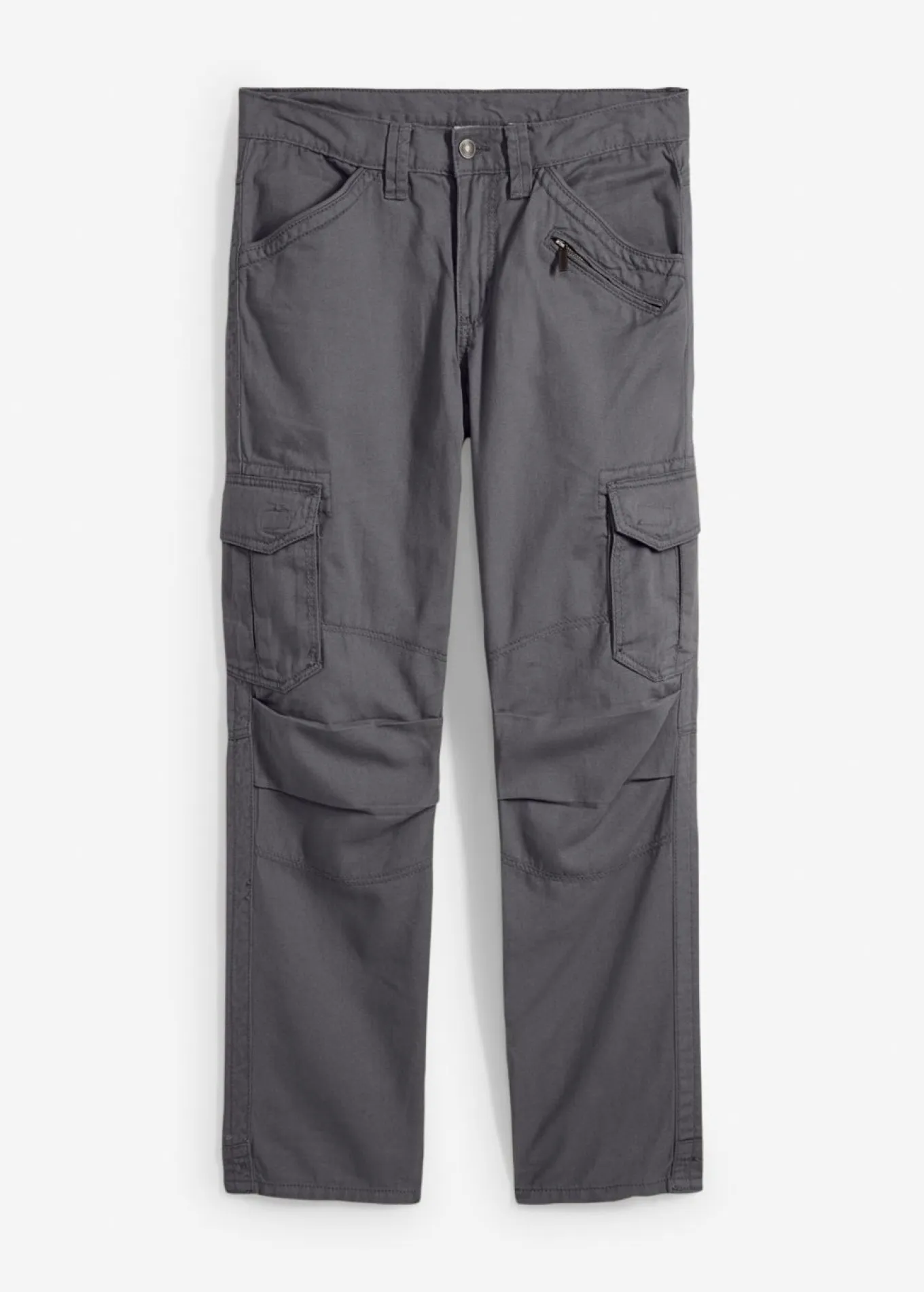 Pantalón cargo, relaxed fit, straight