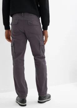 Pantalón cargo, relaxed fit, straight