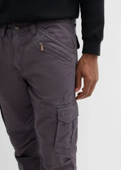 Pantalón cargo, relaxed fit, straight