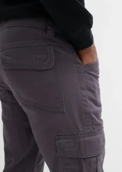 Pantalón cargo, relaxed fit, straight