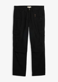 Pantalón cargo, relaxed fit, straight