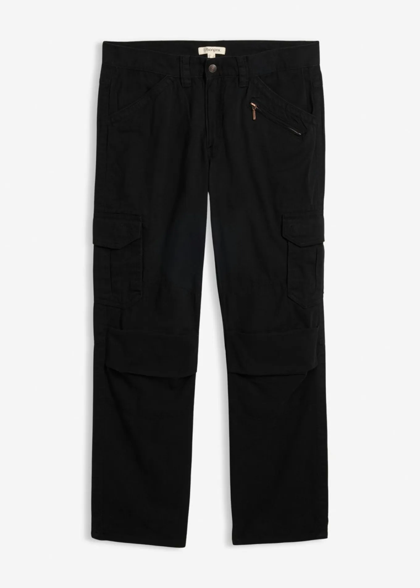 Pantalón cargo, relaxed fit, straight