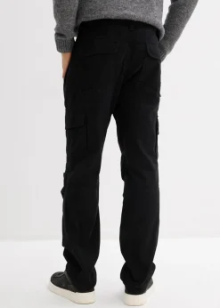Pantalón cargo, relaxed fit, straight