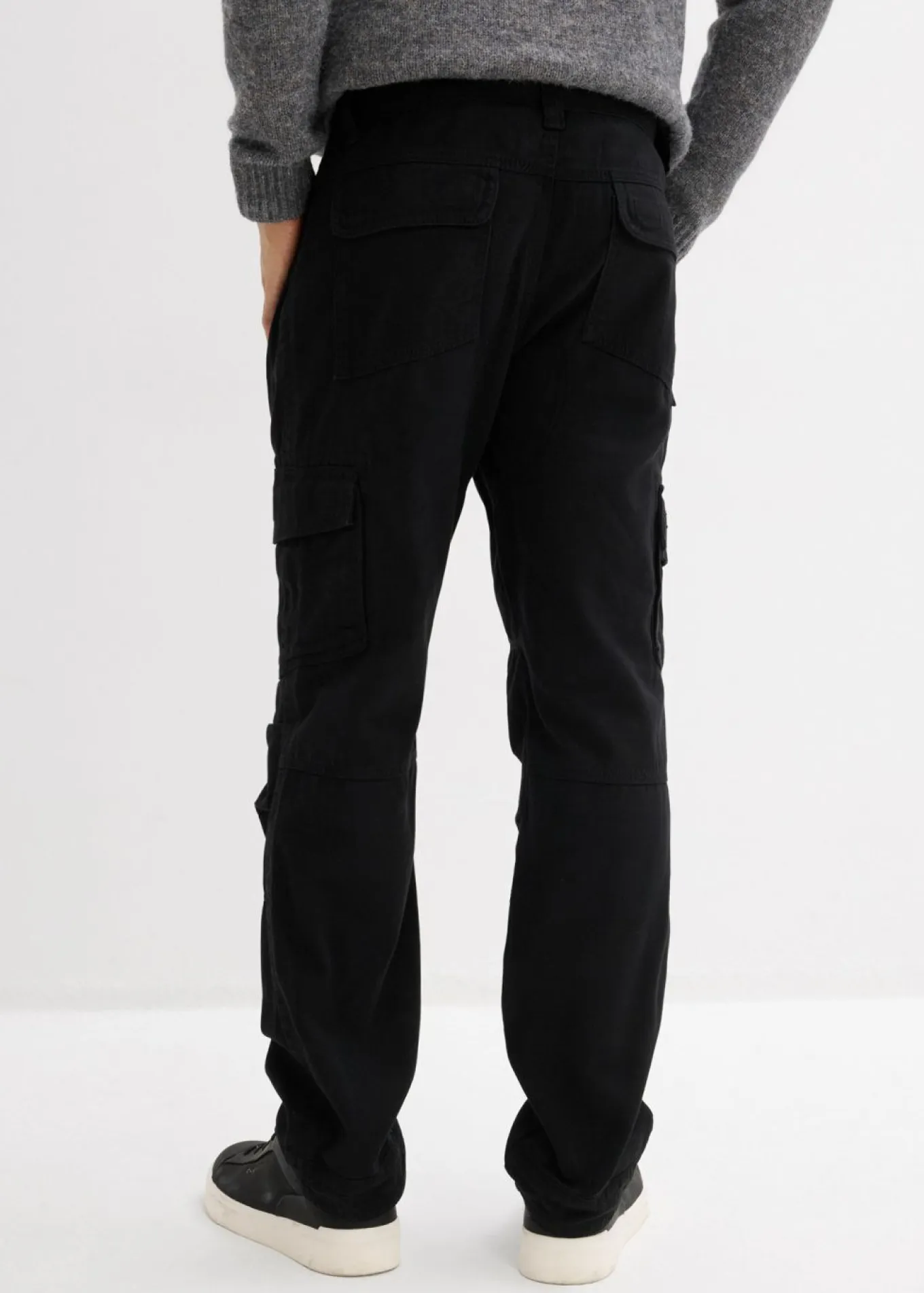Pantalón cargo, relaxed fit, straight