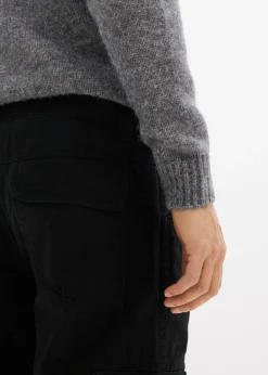 Pantalón cargo, relaxed fit, straight