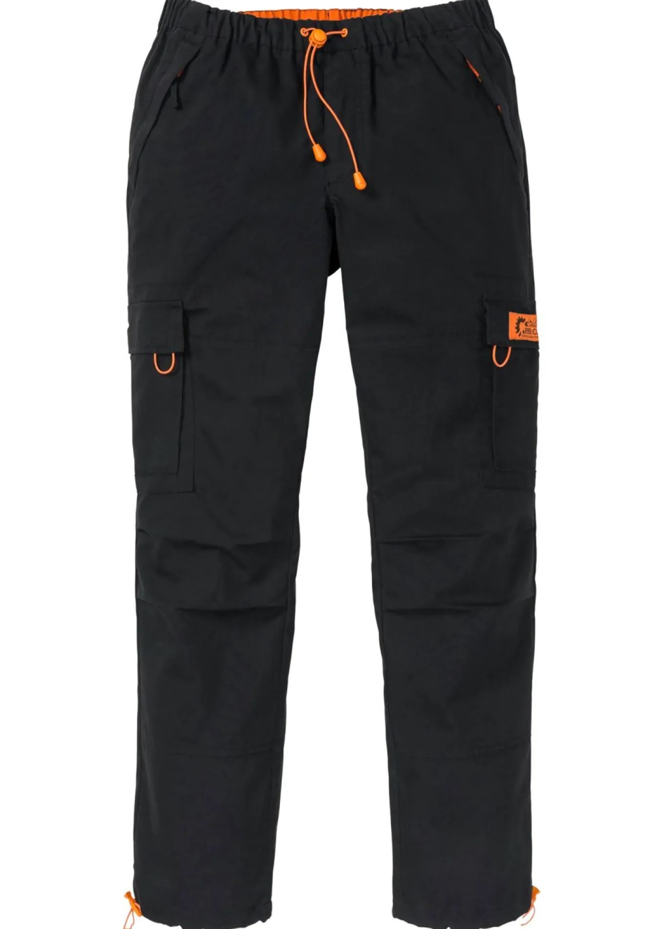 Pantalón cargo, sin cierre, relaxed fit, straight