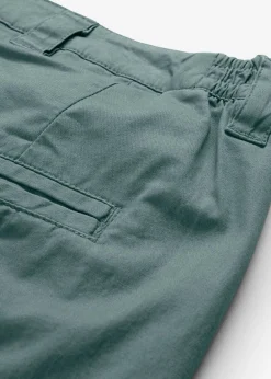 Pantalón chino de algodón hasta el tobillo