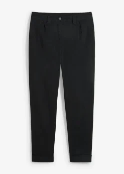 Pantalón chino de algodón hasta el tobillo