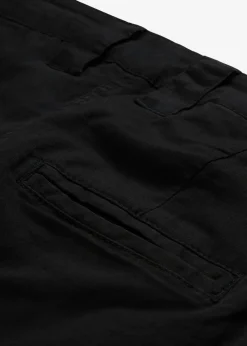 Pantalón chino de algodón hasta el tobillo