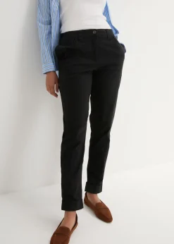 Pantalón chino de algodón hasta el tobillo