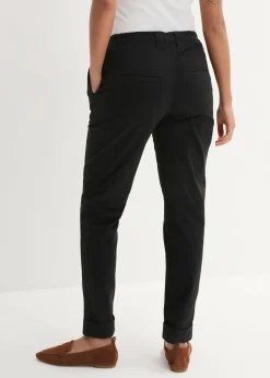 Pantalón chino de algodón hasta el tobillo