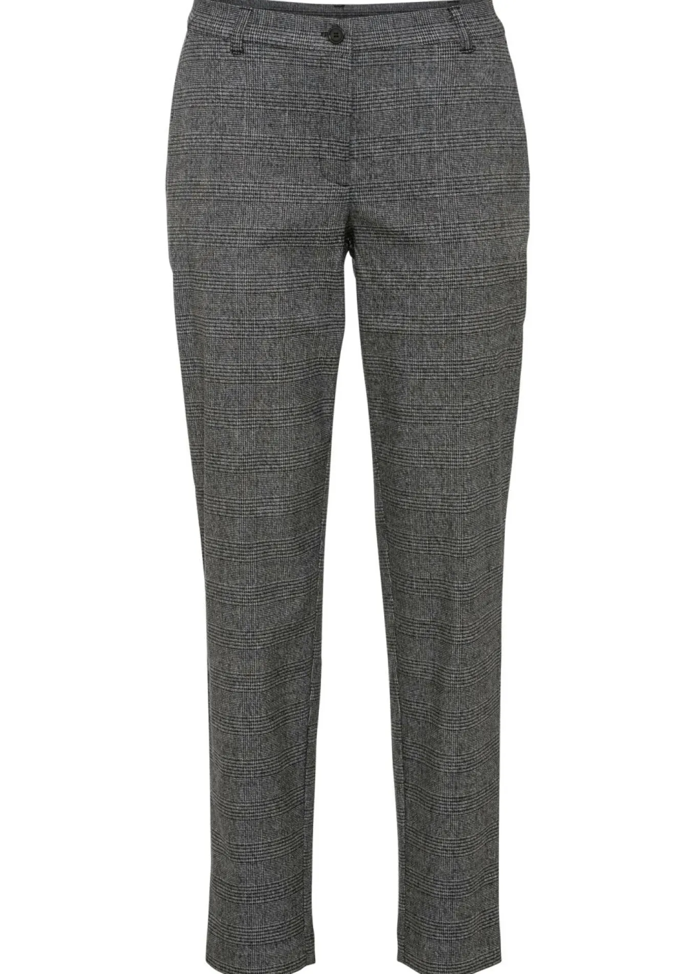Pantalón chino de cuadros