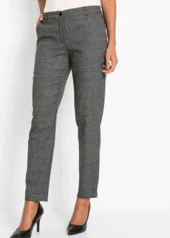 Pantalón chino de cuadros