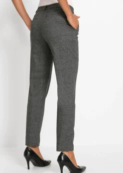 Pantalón chino de cuadros