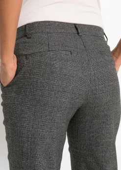 Pantalón chino de cuadros