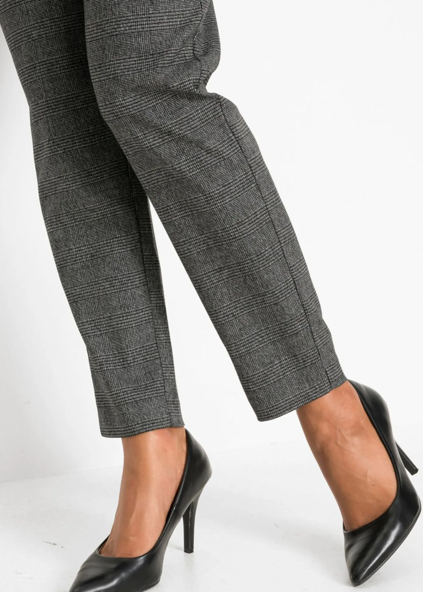 Pantalón chino de cuadros