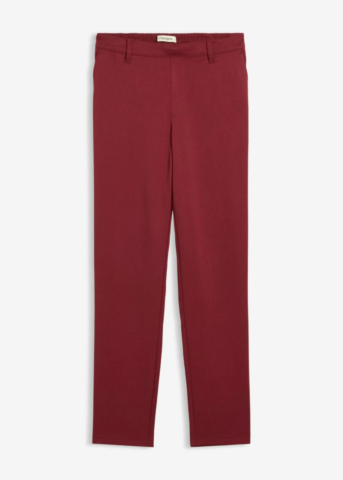 Pantalón chino de mezcla de viscosa