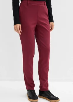 Pantalón chino de mezcla de viscosa