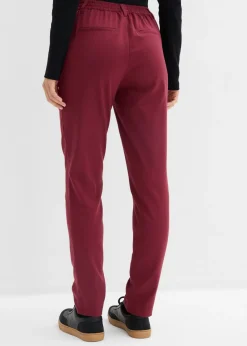 Pantalón chino de mezcla de viscosa