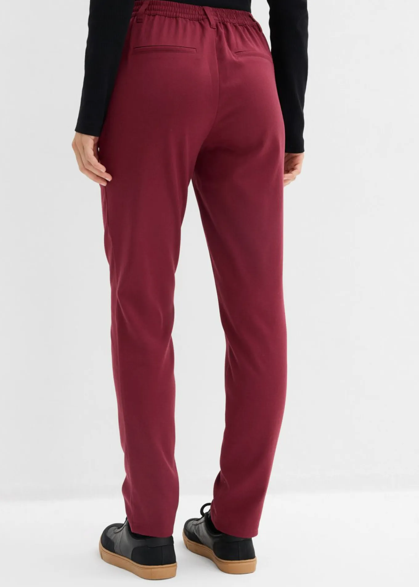 Pantalón chino de mezcla de viscosa