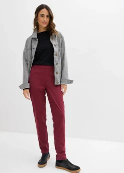 Pantalón chino de mezcla de viscosa