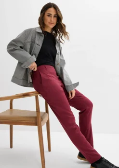 Pantalón chino de mezcla de viscosa