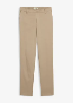 Pantalón chino de mezcla de viscosa